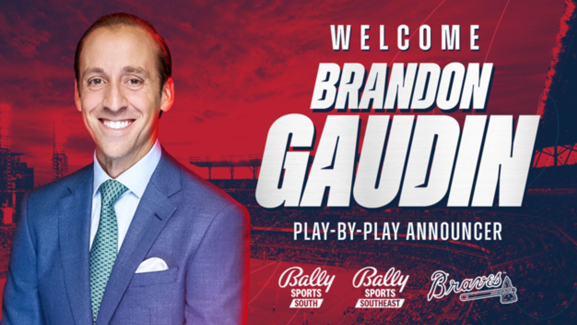 Gaudin to follow Caray as Braves' new play-by-play announcer