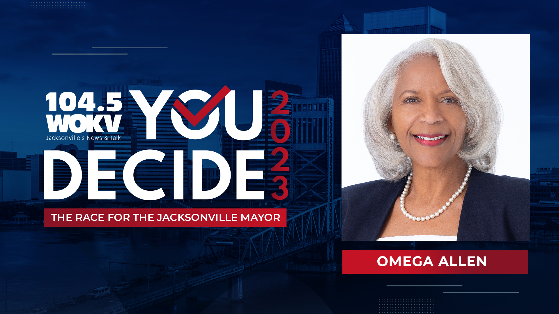 SPOTLIGHT Race for Jacksonville Mayor Omega Allen Action News Jax