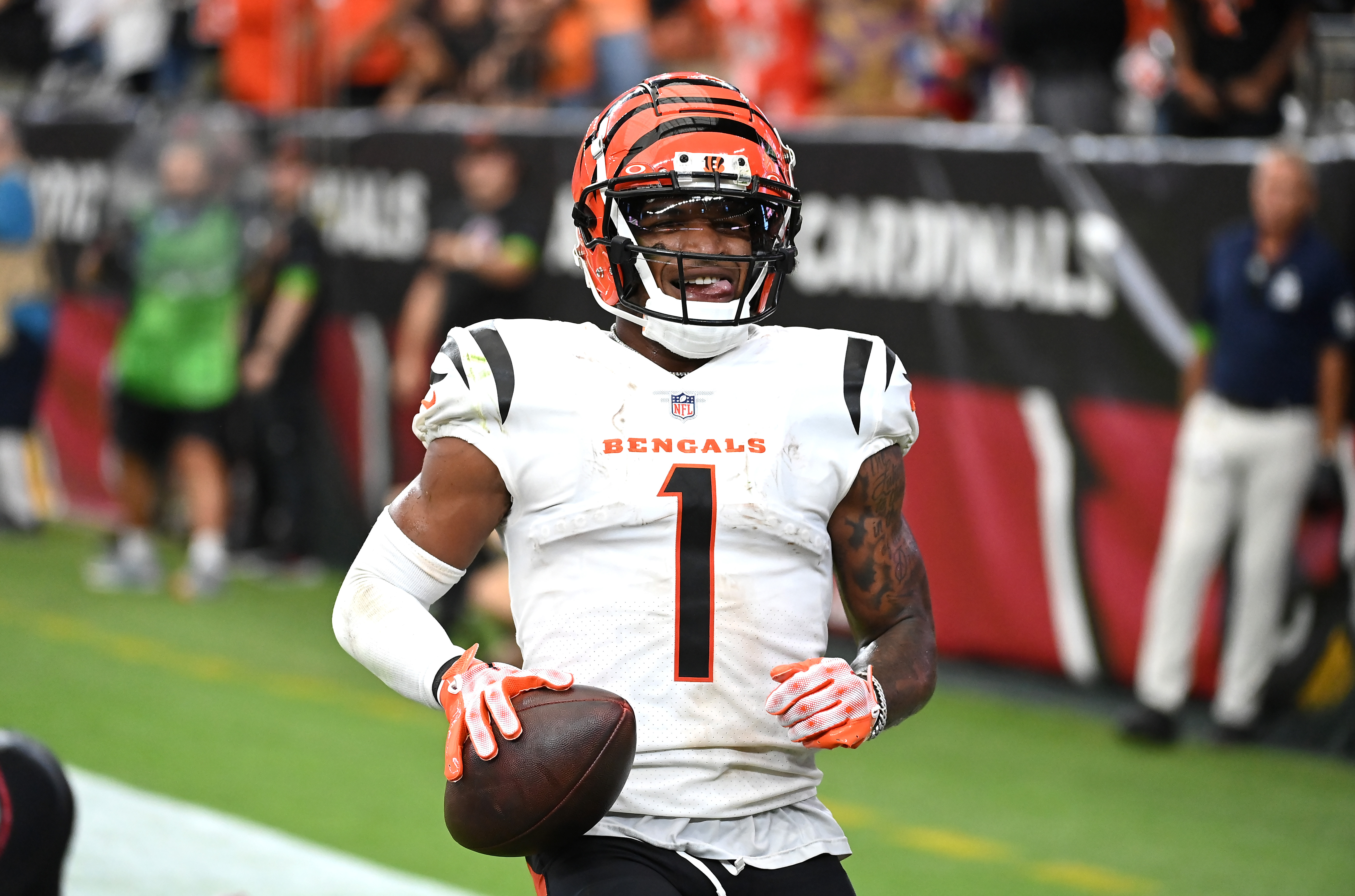 Photos: Fans tailgate before Bengals preseason game vs. Cardinals