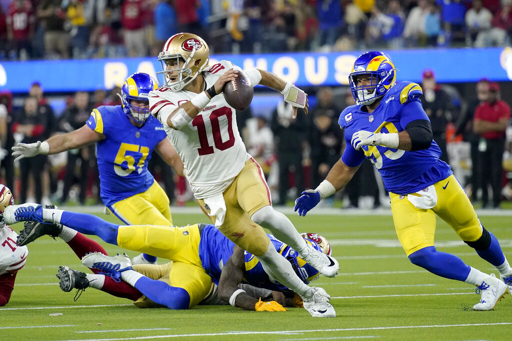 Rams advance to Super Bowl LVI; Defeat 49ers 20-17 in NFC Championship –  Los Angeles Sentinel