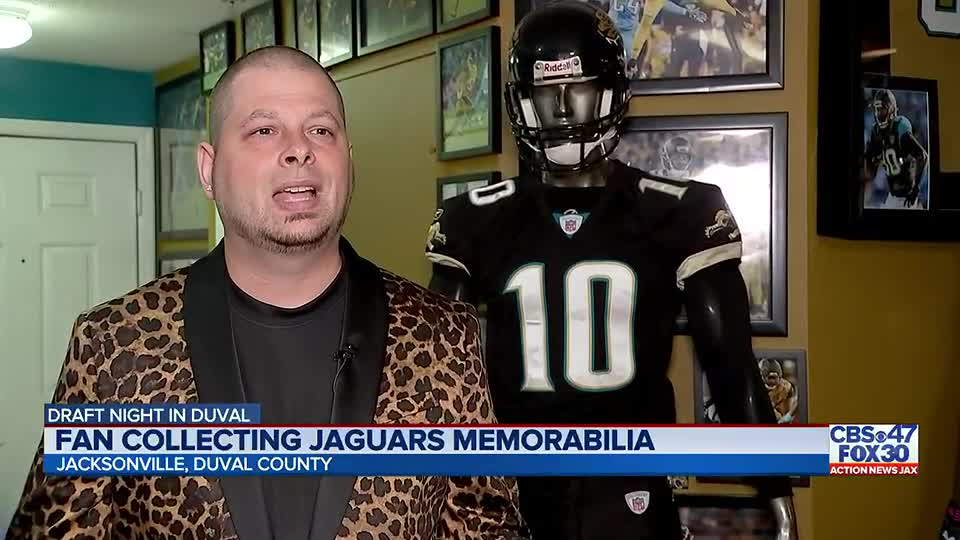 Jacksonville Jaguars - NFL Memorabilia