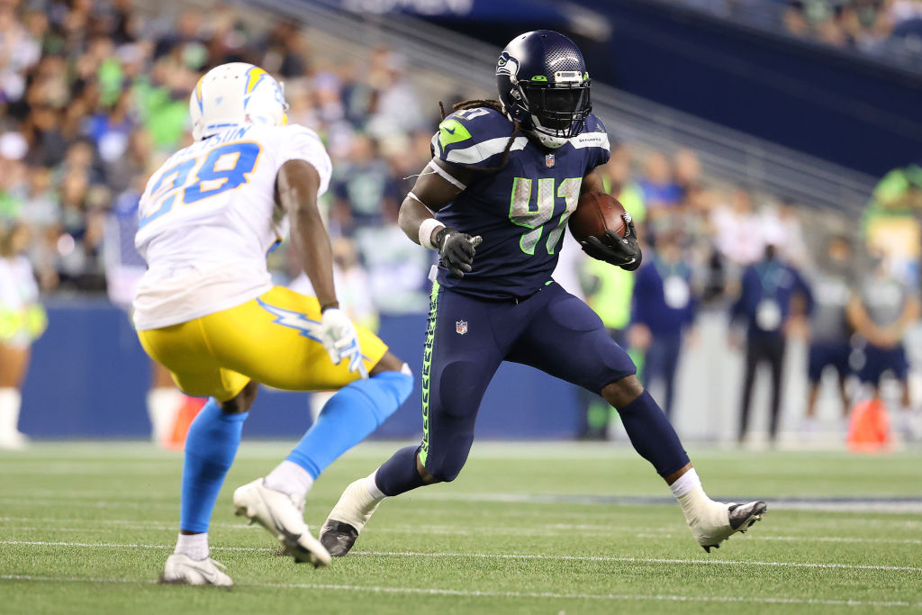 Seahawks thump Chargers 27-0 with most starters sitting - The San