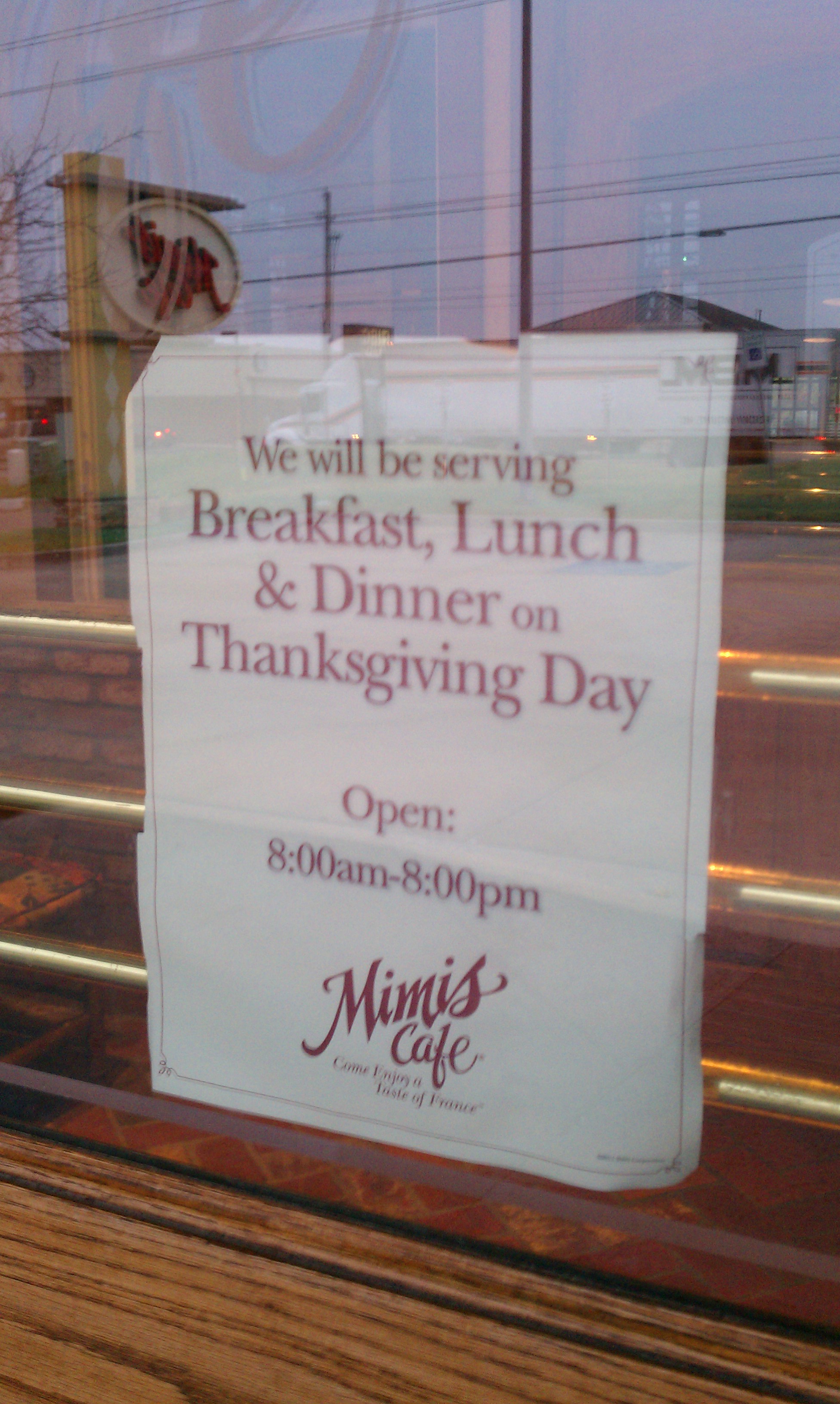 Many Tulsa restaurants will be open and serving for Thanksgiving 102.