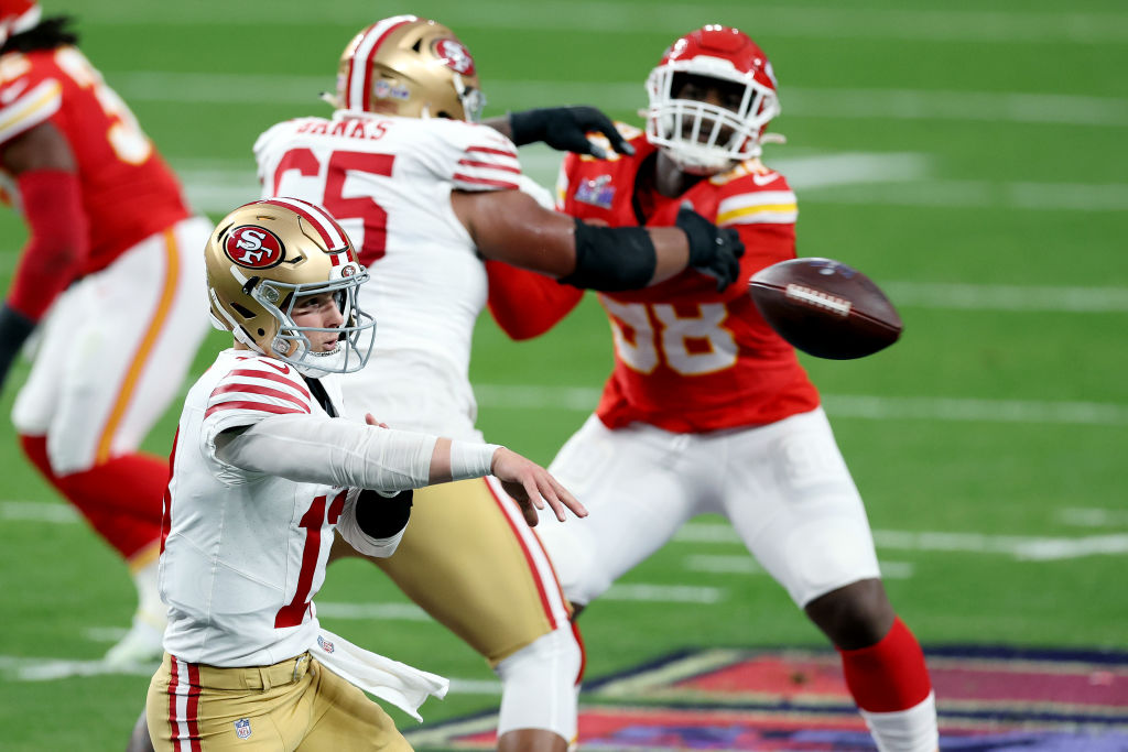 Chiefs 25, Niners 22 – The Media Superstorm from Missouri captures Super  Bowl LVIII - The Dartmouth