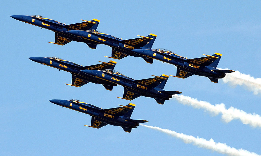 U.S. Blue Angels & Thunderbirds to fly over Long Island to thank COVID19 relief frontline 106