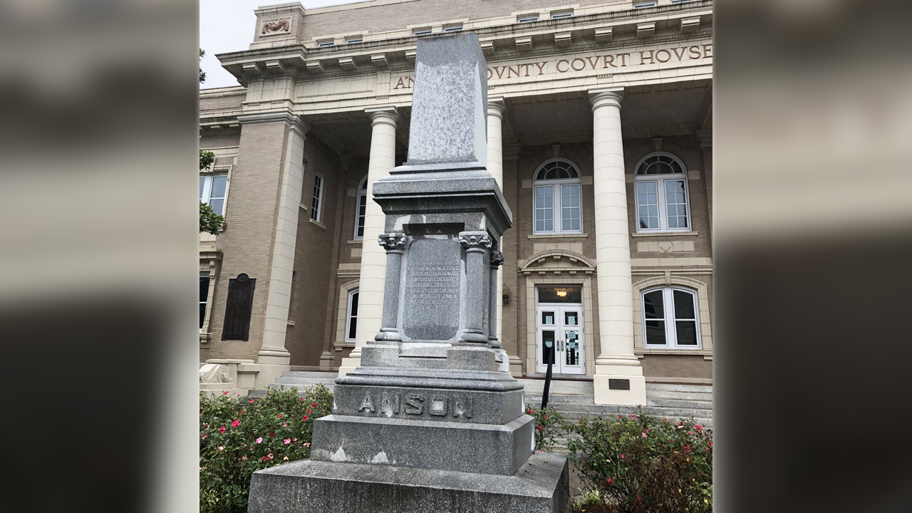 Confederate statue taken down hours after Anson County leaders vote for removal WSOC TV