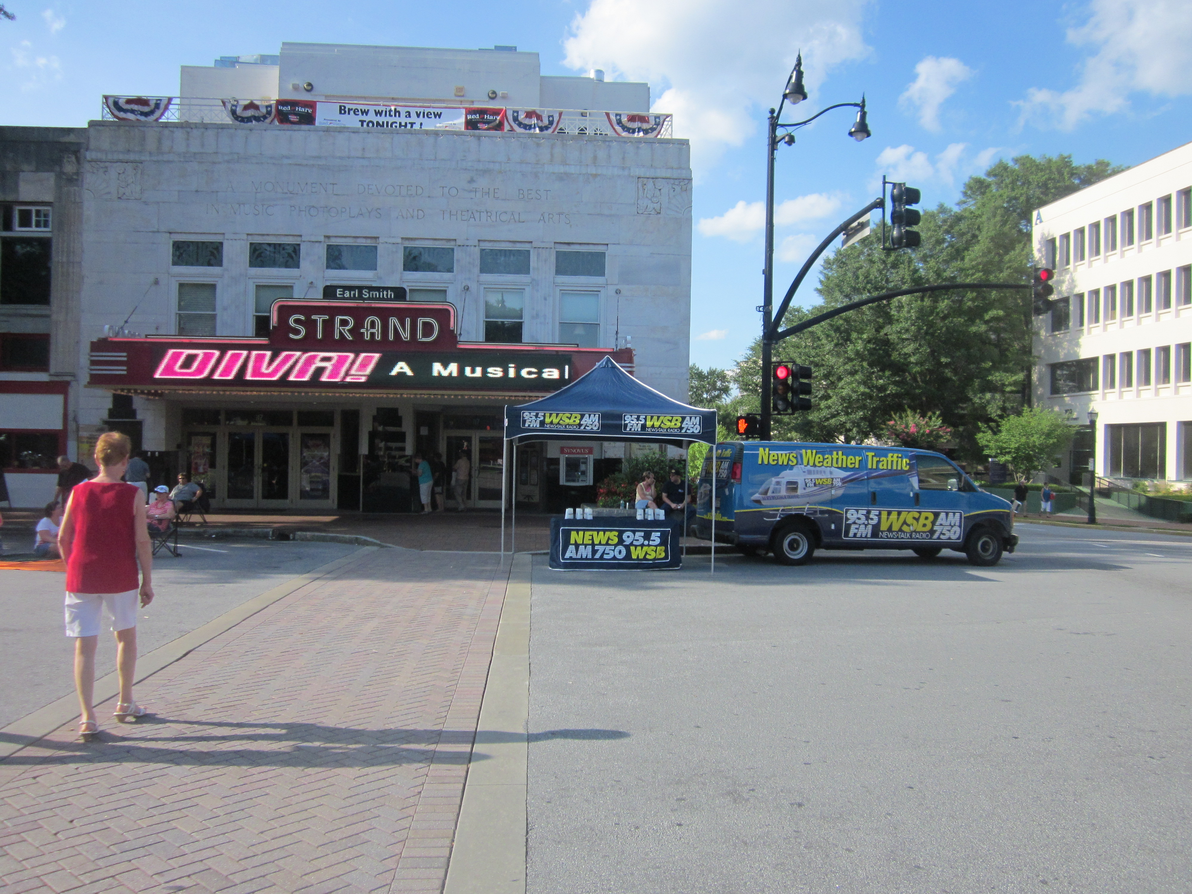 Marietta Square Concert 95.5 WSB