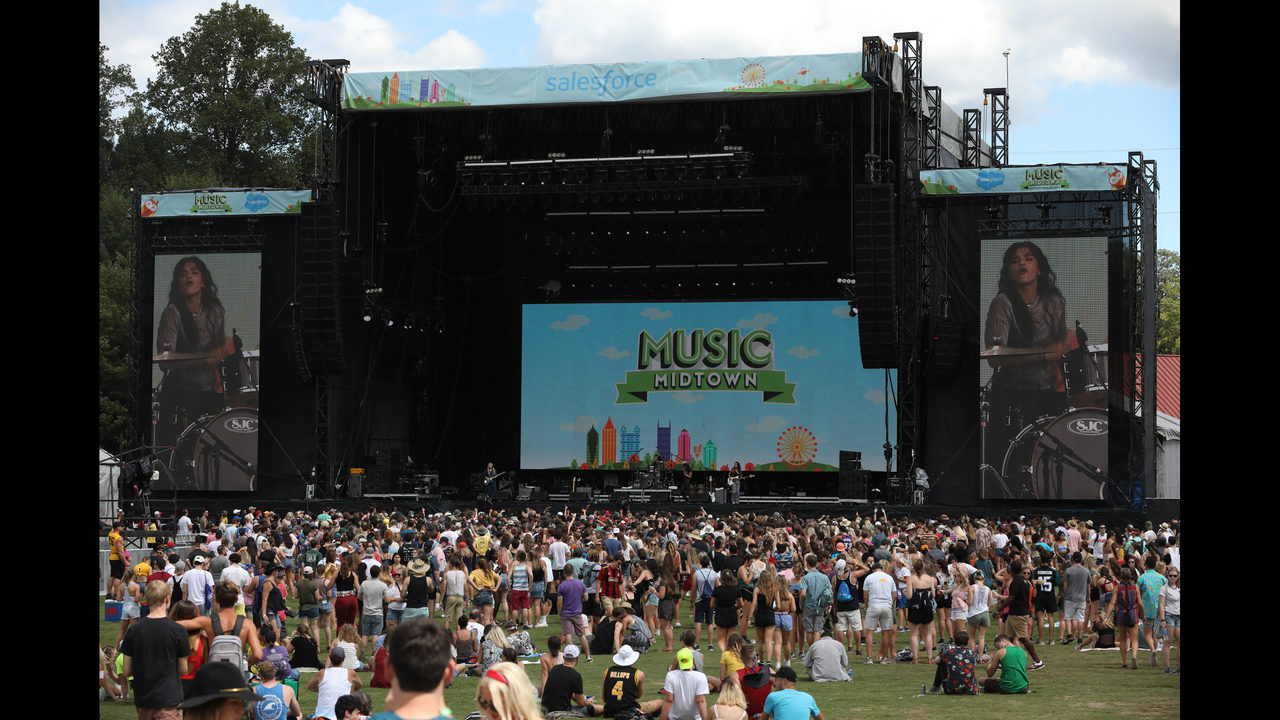 Music Midtown to require proof of COVID-19 vaccination or negative test to attend