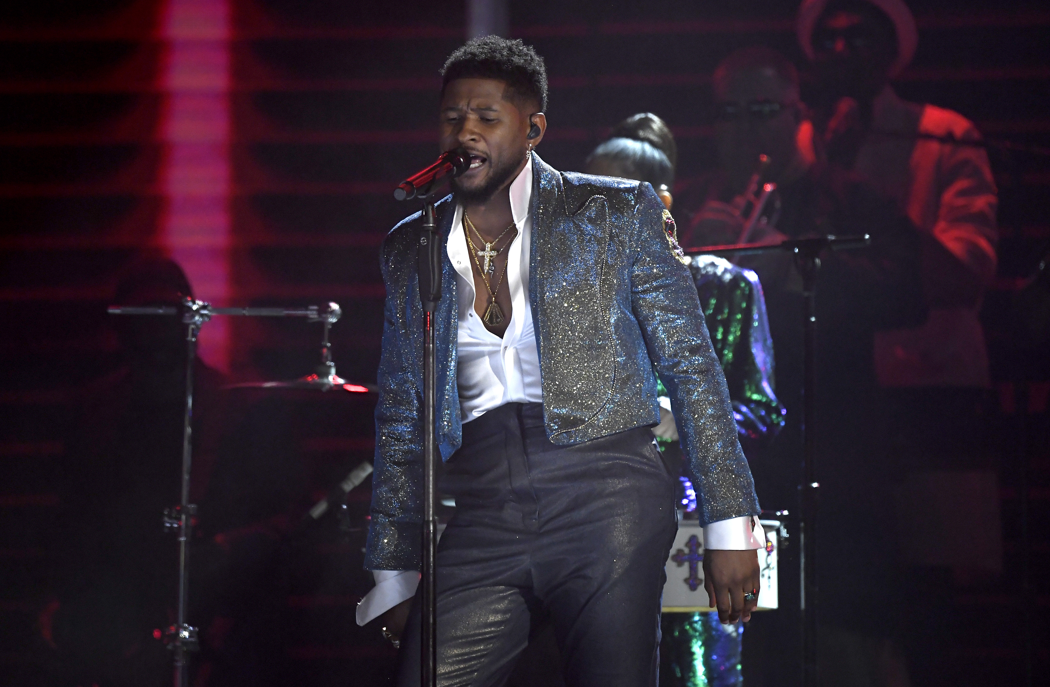 Usher to perform at Super Bowl LVIII halftime show - ESPN