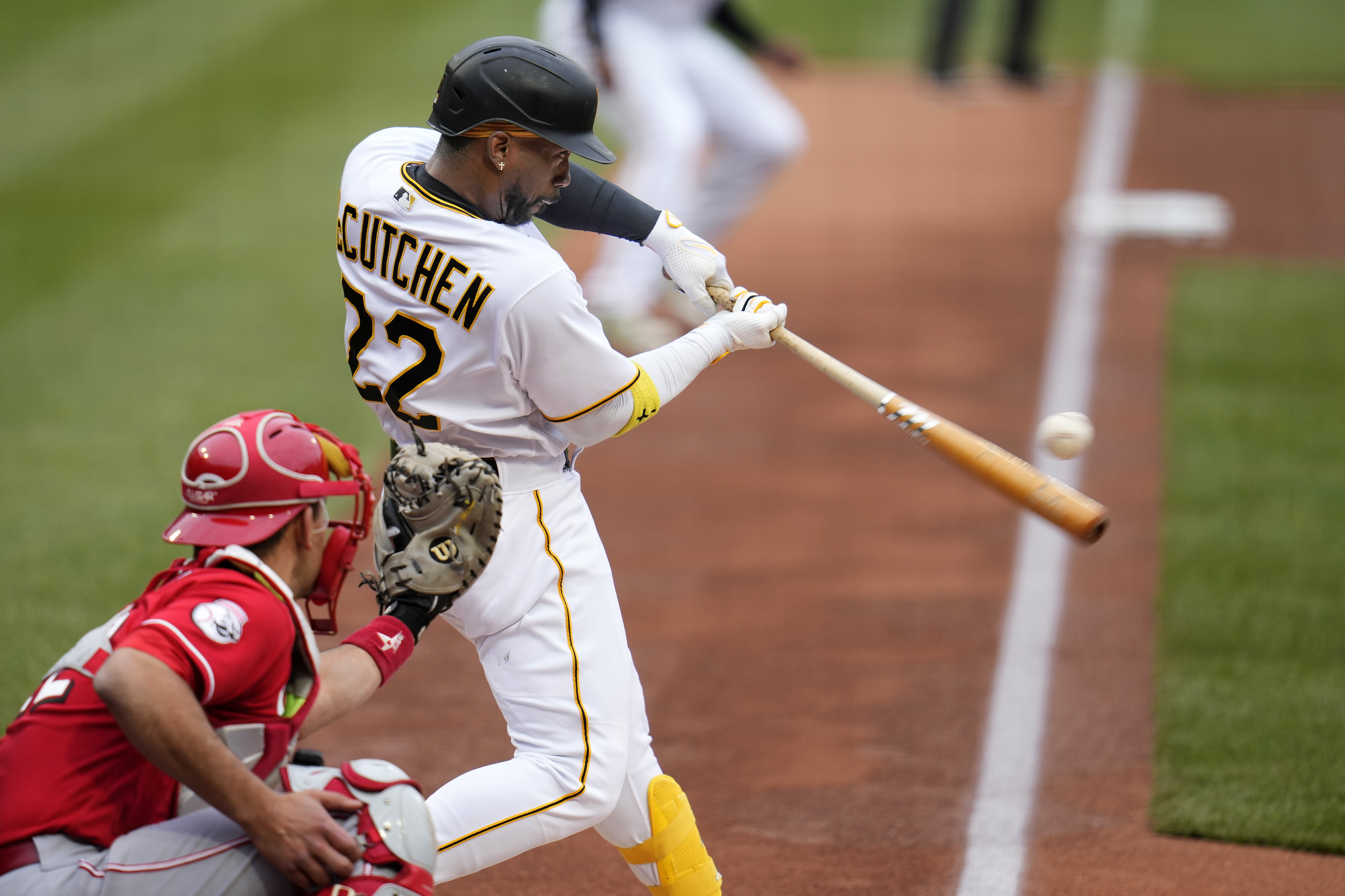 A lot of hits': Andrew McCutchen looks ahead to 2,000 hits, impressive  place in Pirates history