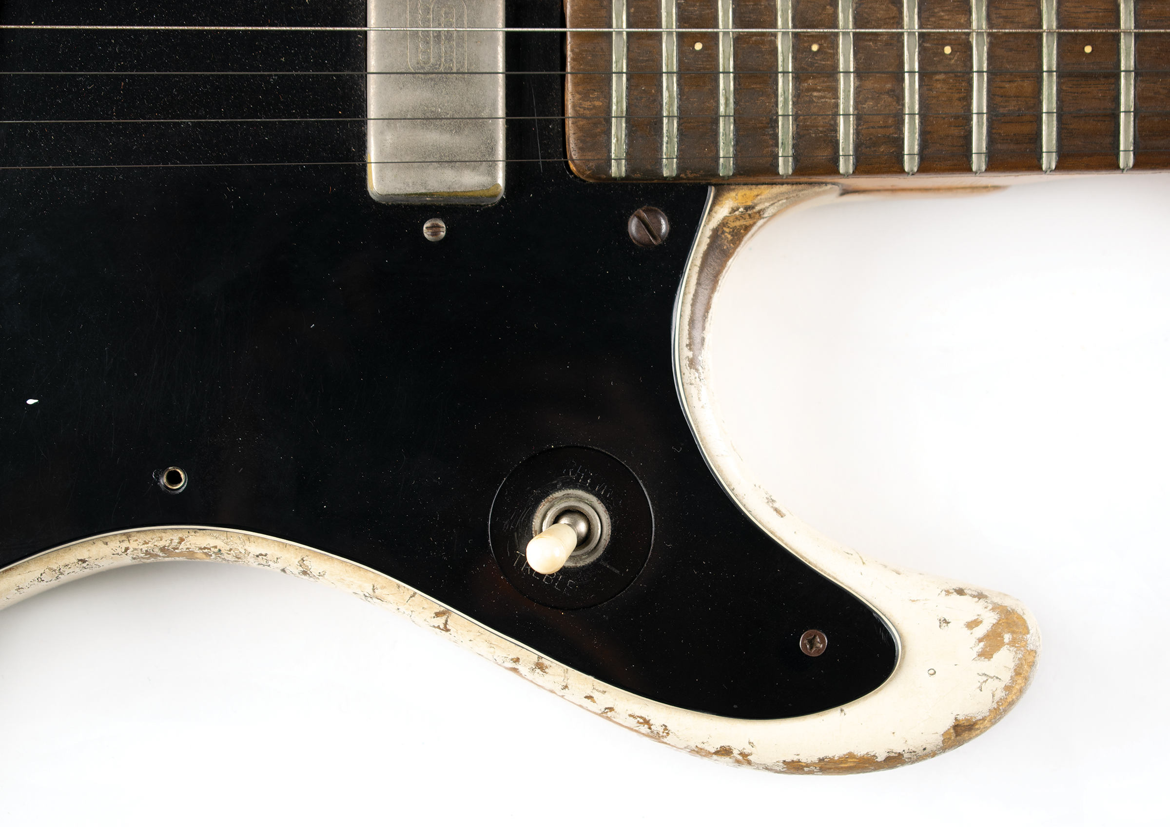 Johnny Ramone's Guitar Used On Every Ramone's Album Goes Up For