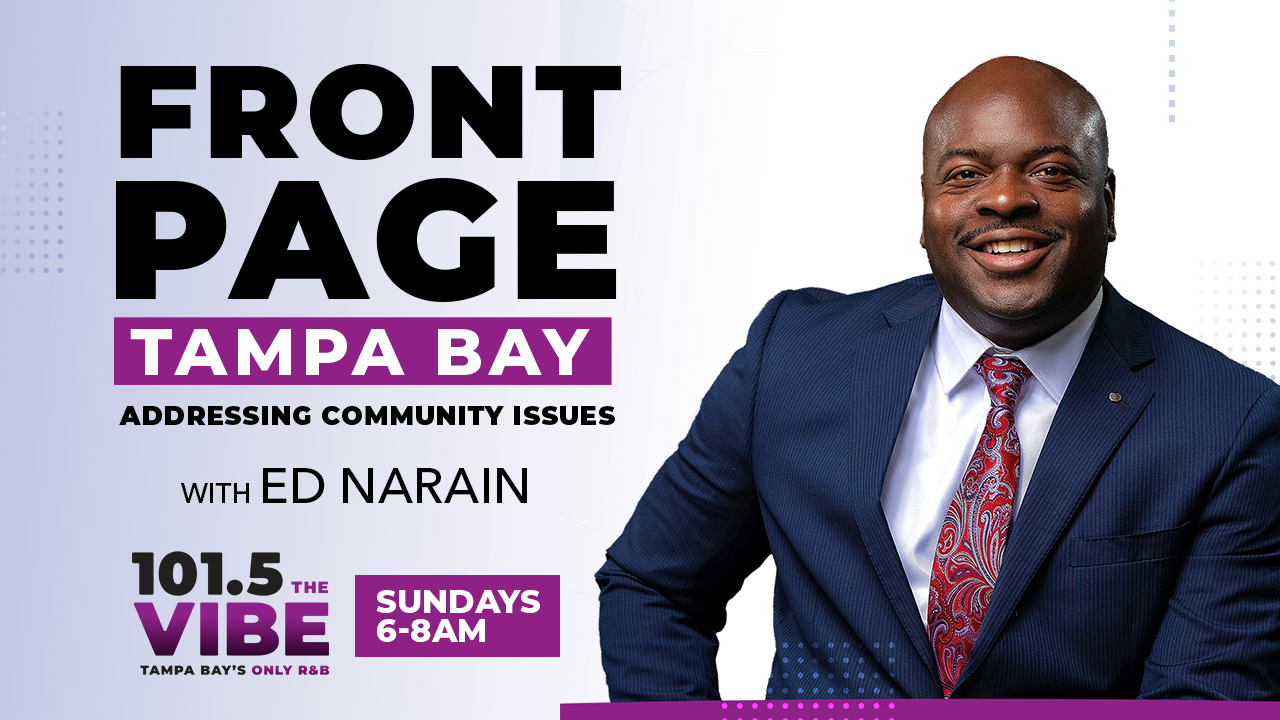 Frontpage Tampa Bay with Ed Narain