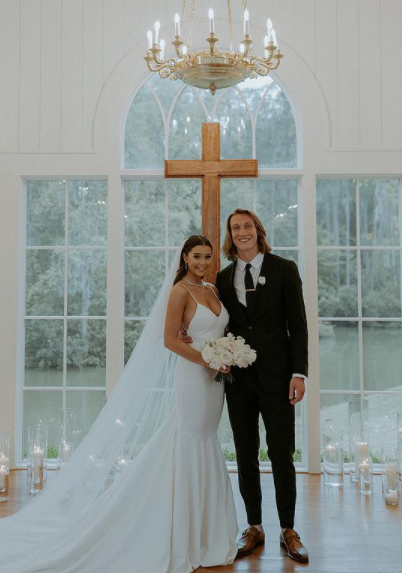 Who Is NFL Quarterback Trevor Lawrence's Wife Marissa Mowry