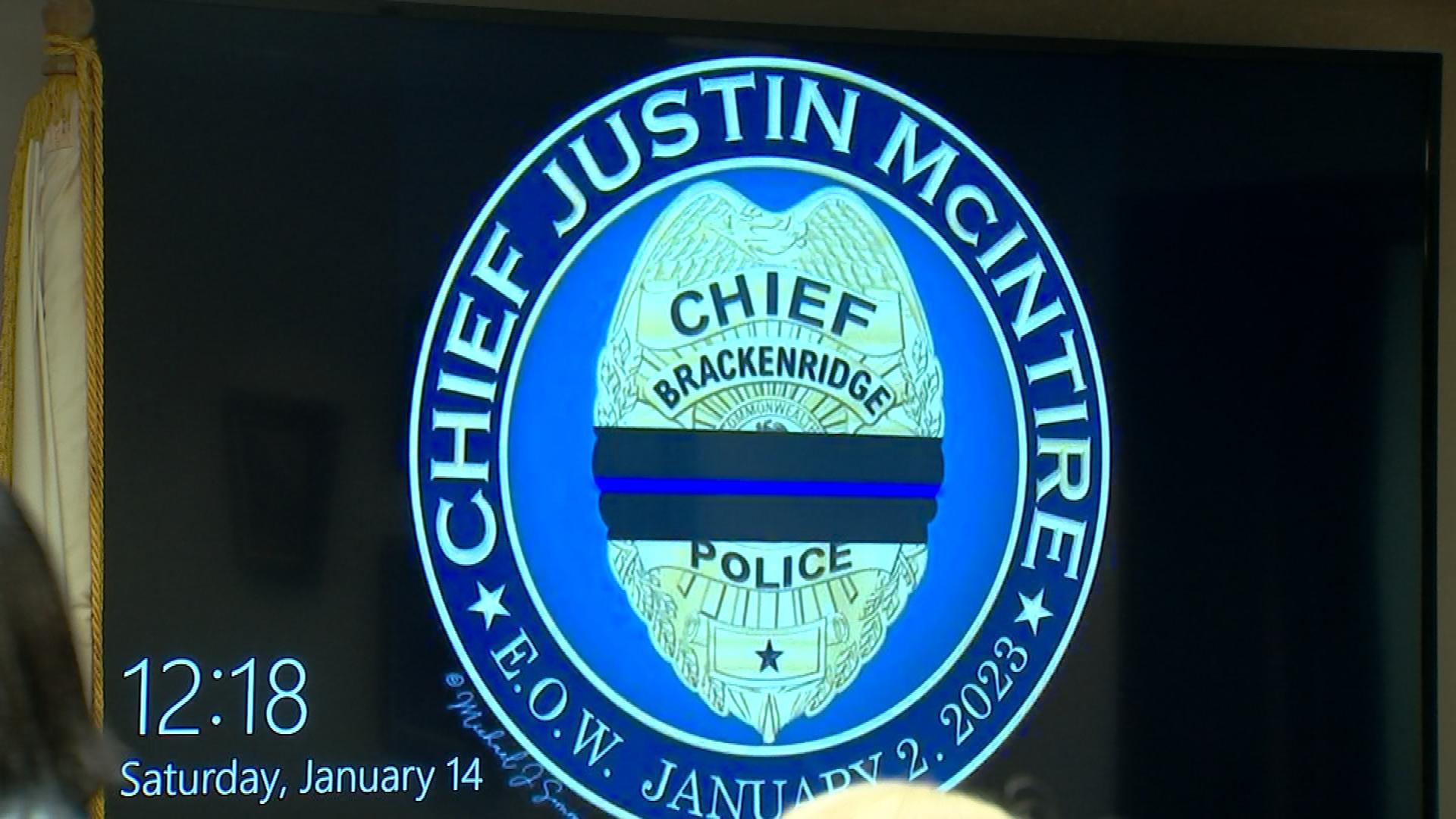 2nd T-shirt sale set for fallen Brackenridge chief; organizers say support  has 'surpassed expectation'