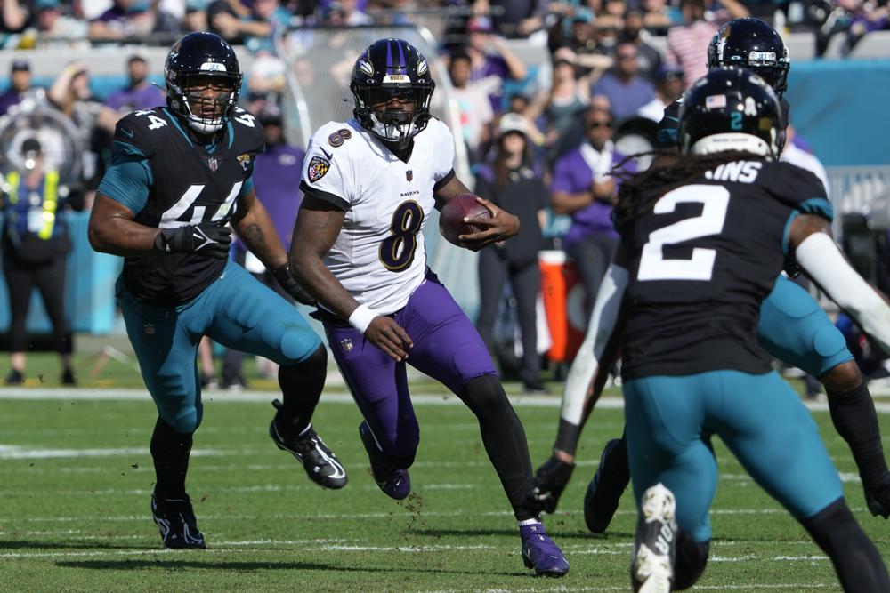 Jags Edge Ravens 28-27 on 2-Pointer, Tucker's 67-Yard Miss