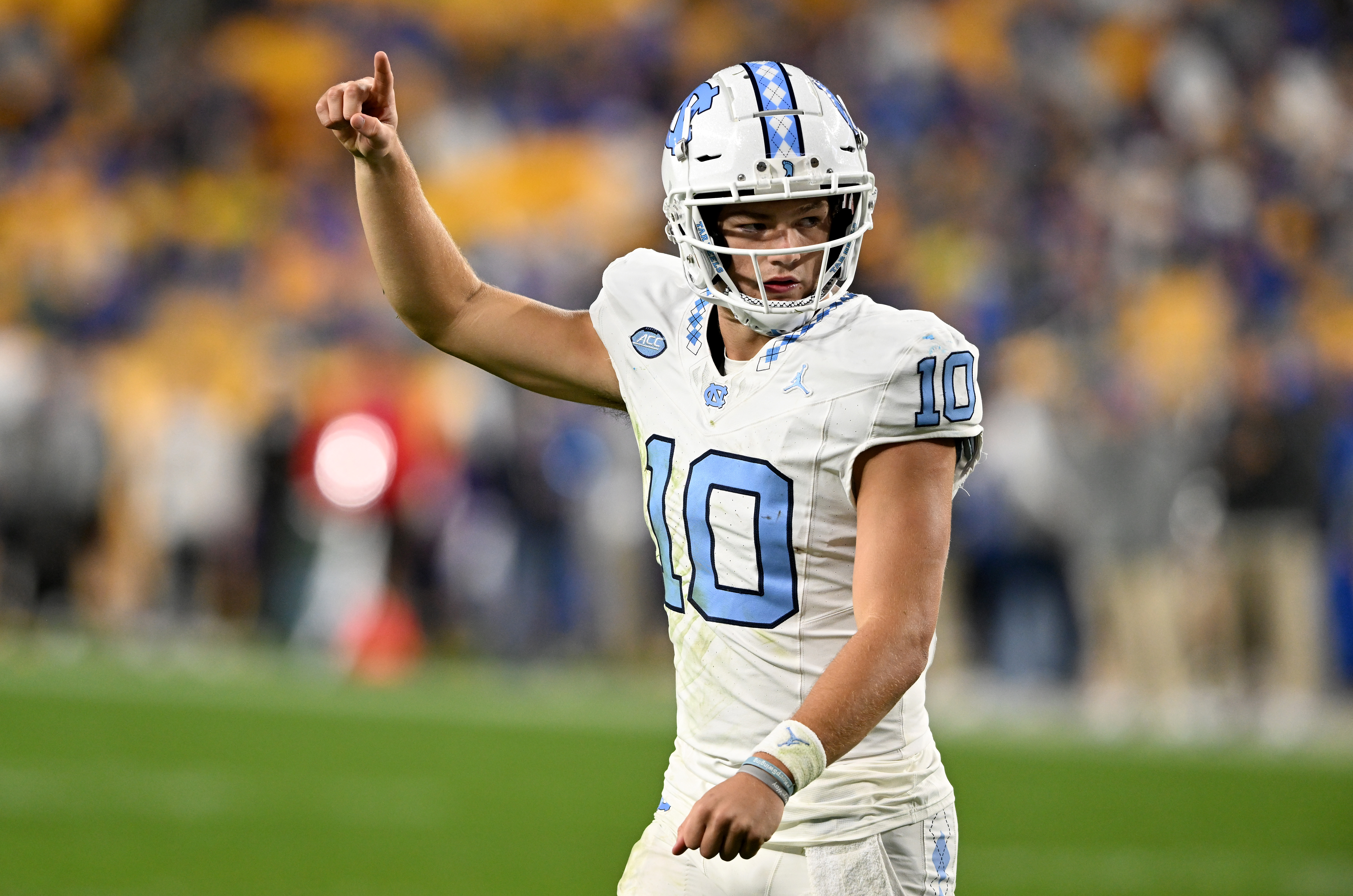 UNC QB Drake Maye declares for 2024 NFL Draft, opts out of bowl game