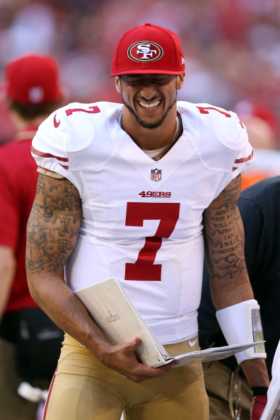 Colin Kaepernick news: Free agent QB to workout with Las Vegas Raiders, per  reports - DraftKings Network