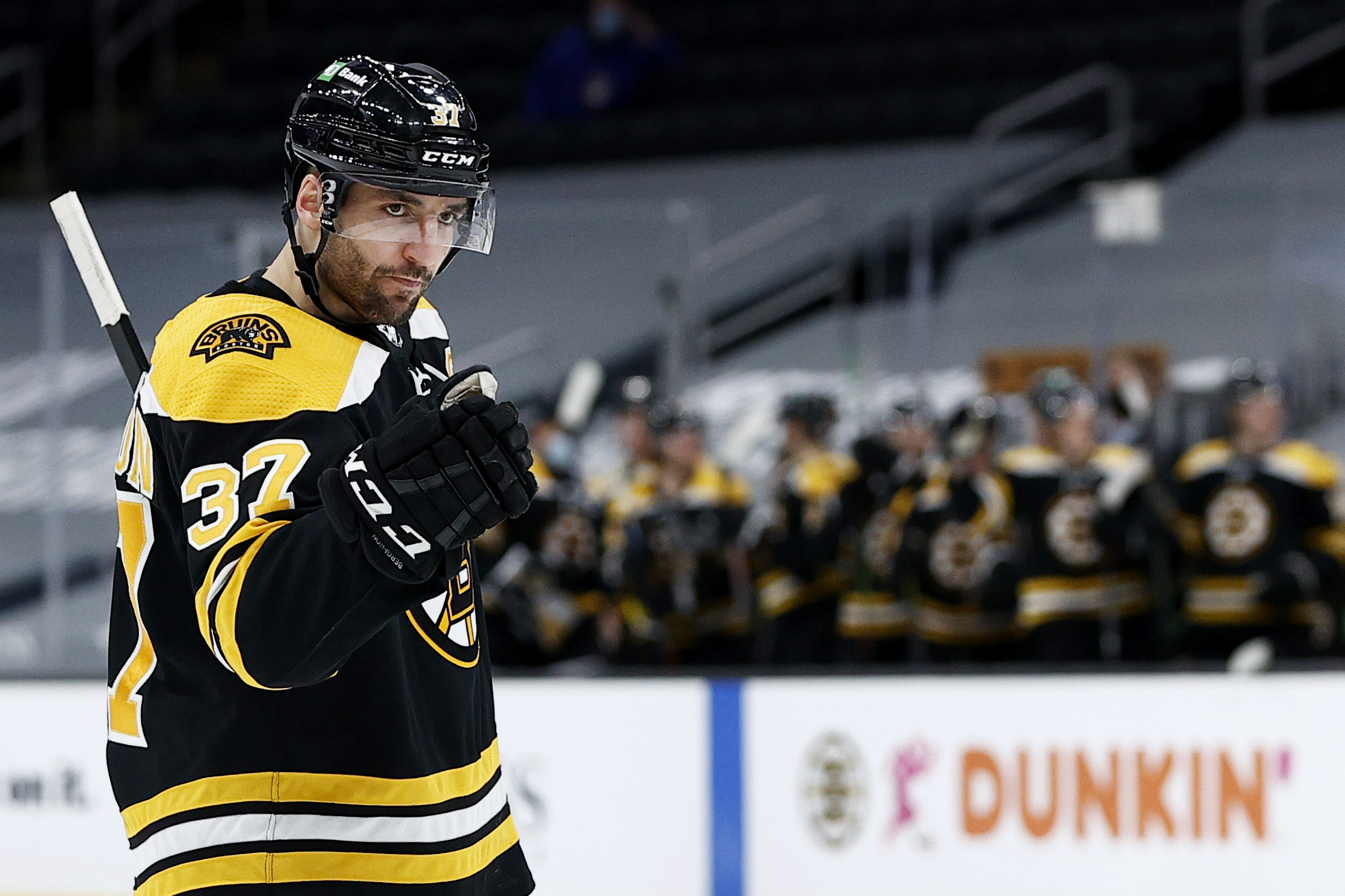 Will Bergeron Play for Boston Bruins in Game 3 at Florida Panthers?