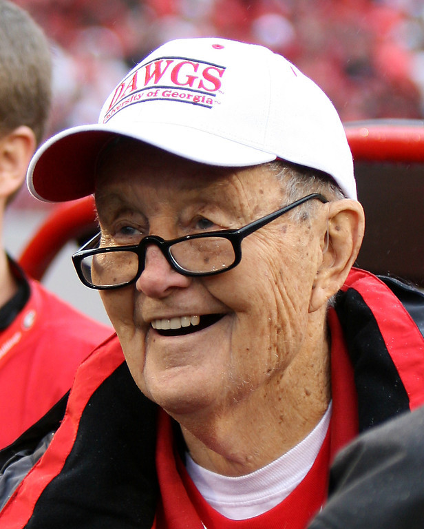 Larry Munson through the years 95.5 WSB