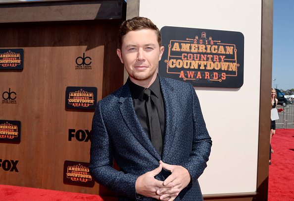 Scotty McCreery Spends NFL Sunday With His Brand-New Baby Boy