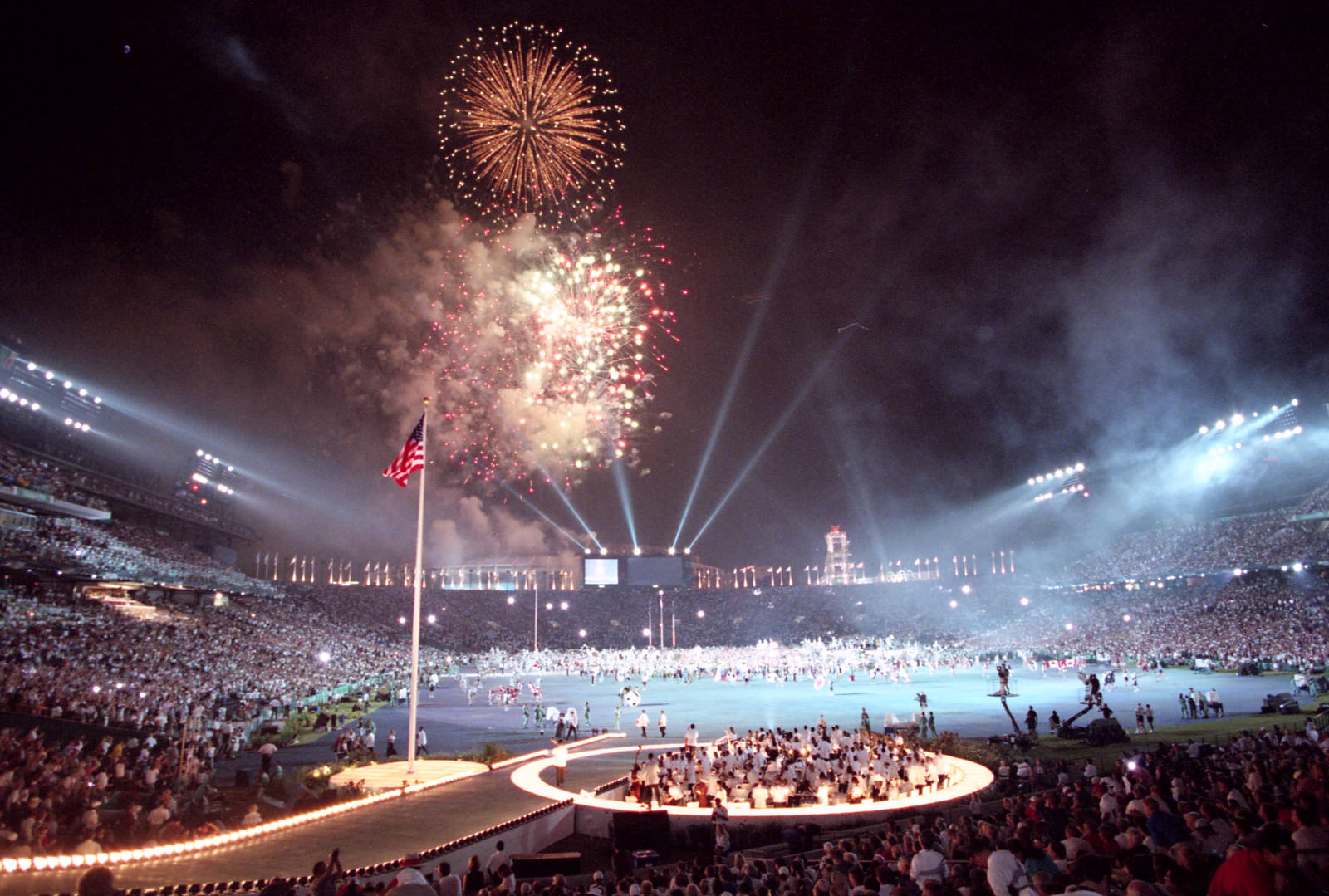 Atlanta 1996 Opening Ceremony  Atlanta 1996 Replays 