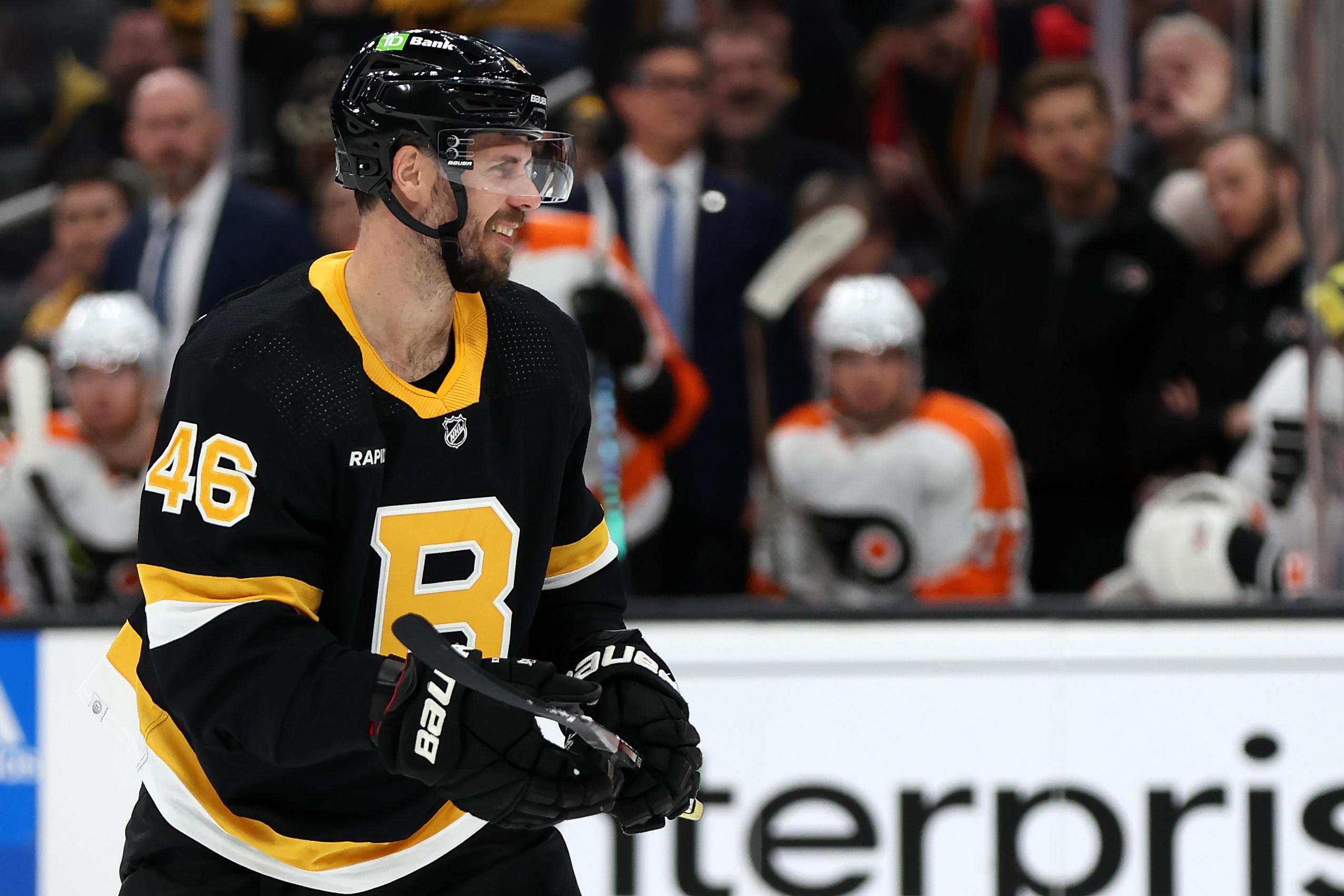 Boston Bruins] David Krejci announces retirement : r/hockey