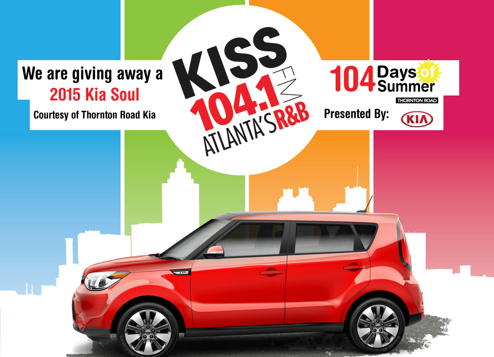 KISS 104's 104 Days Of Summer – KISS 104.1 FM