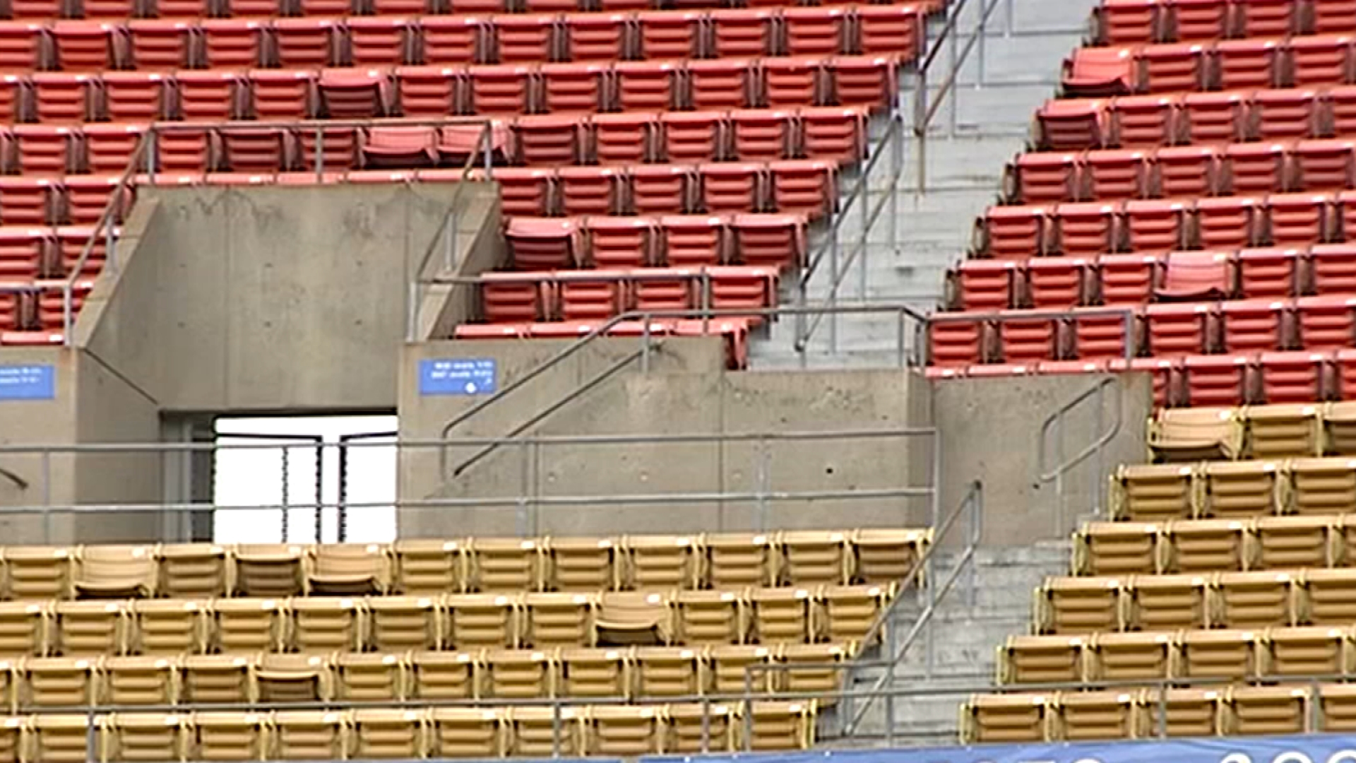 Seating diagram for Three Rivers Stadium