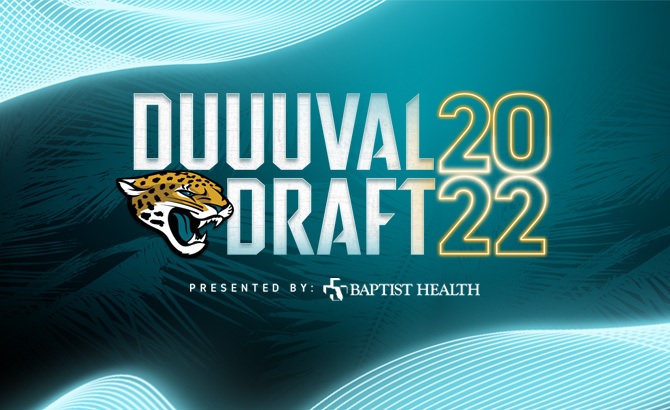 Jacksonville Jaguars announce Pet Paradise DUUUVAL Draft Night