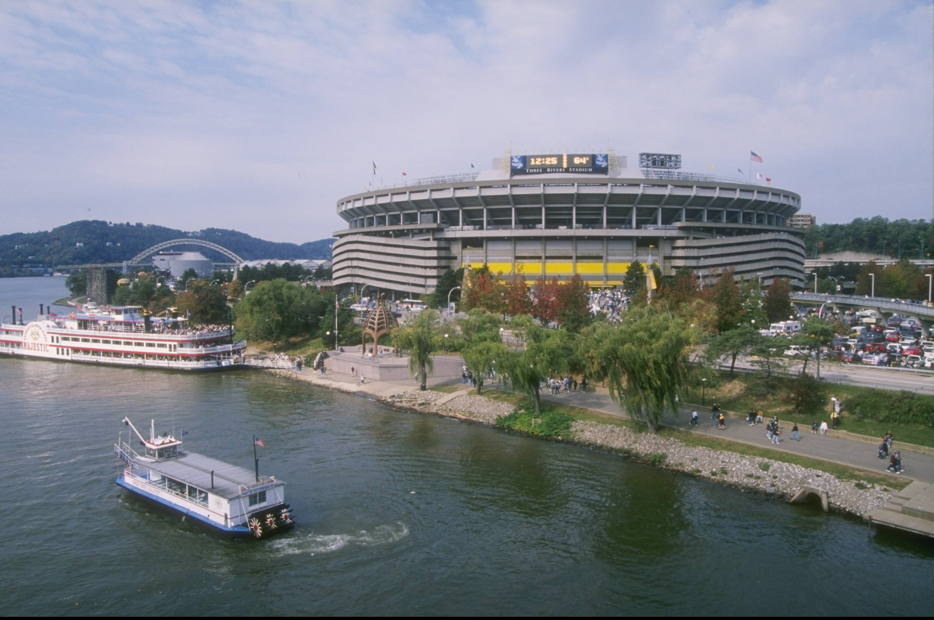 .com : NFL Pittsburgh Steelers Final Game at Three Rivers Stadium  Mega Ticket : Prints : Sports & Outdoors