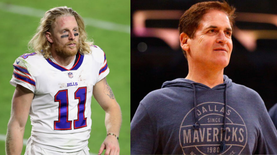 Mark Cuban offers Bills' Cole Beasley a deal to get vaccinated