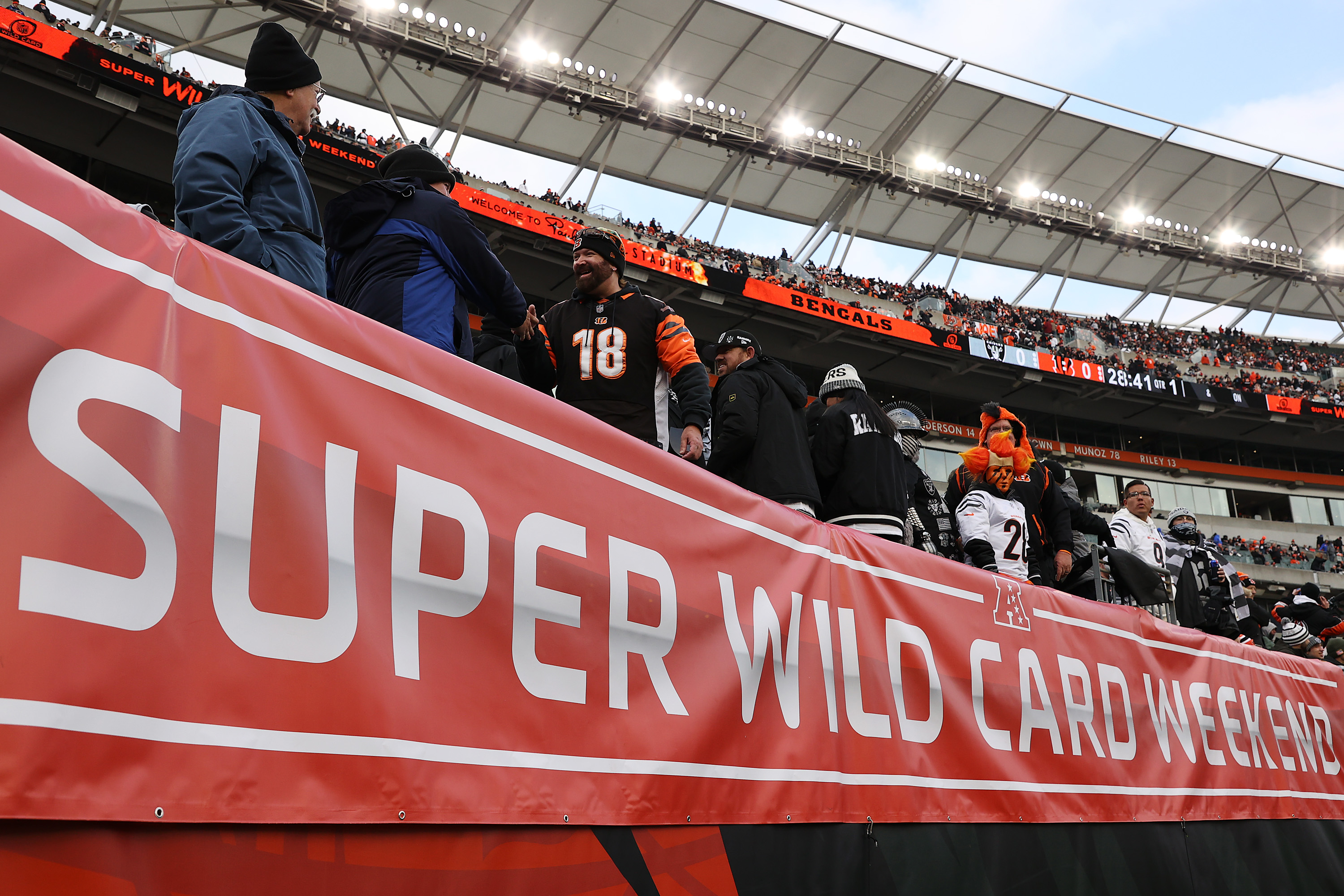 bengals raiders wild card