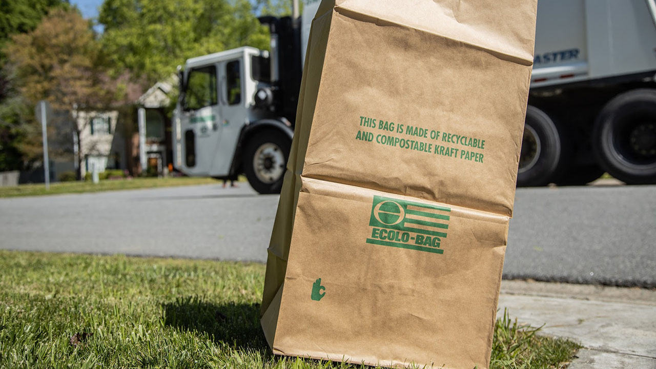 Use of plastic bags to dispose of yard waste banned in Asheville