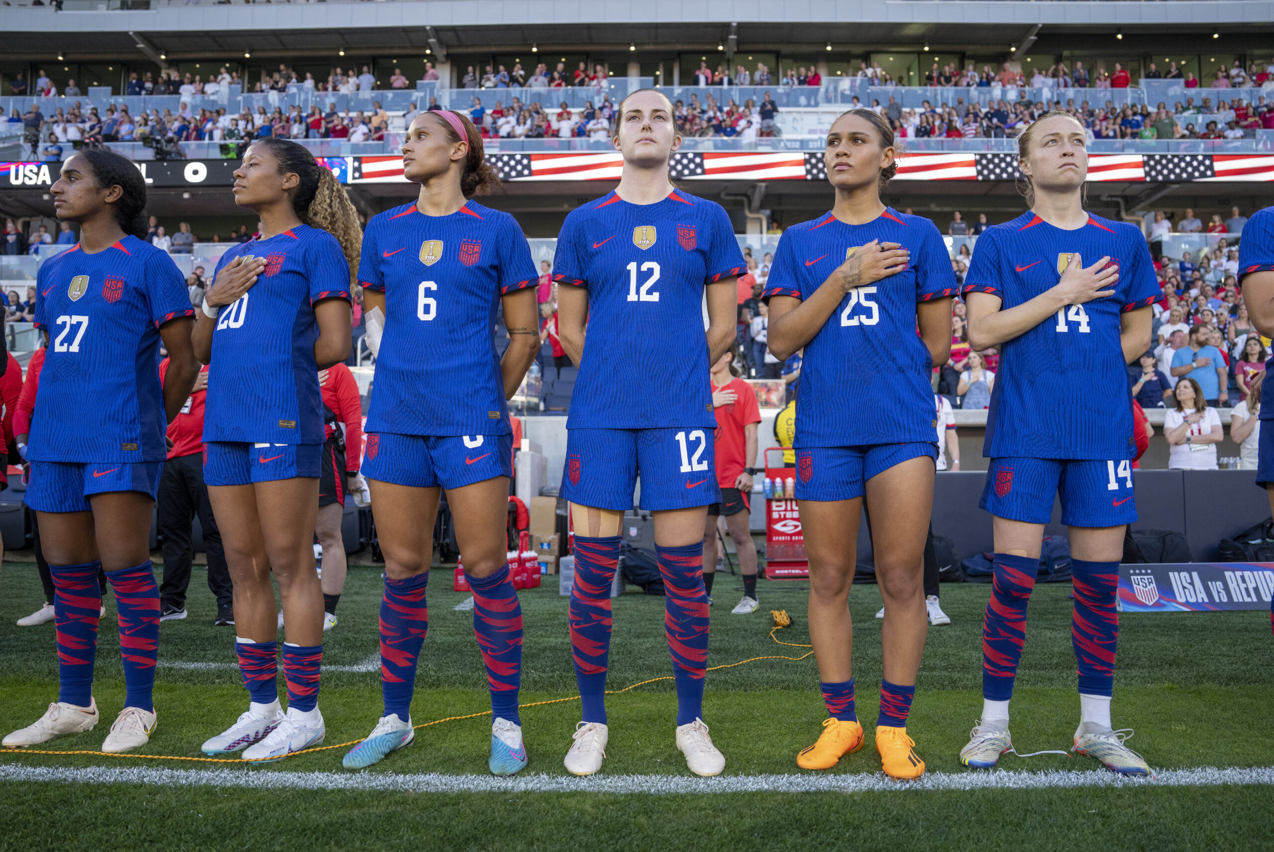 Seven ACC Women's Soccer Players Selected in 2020 NWSL Draft