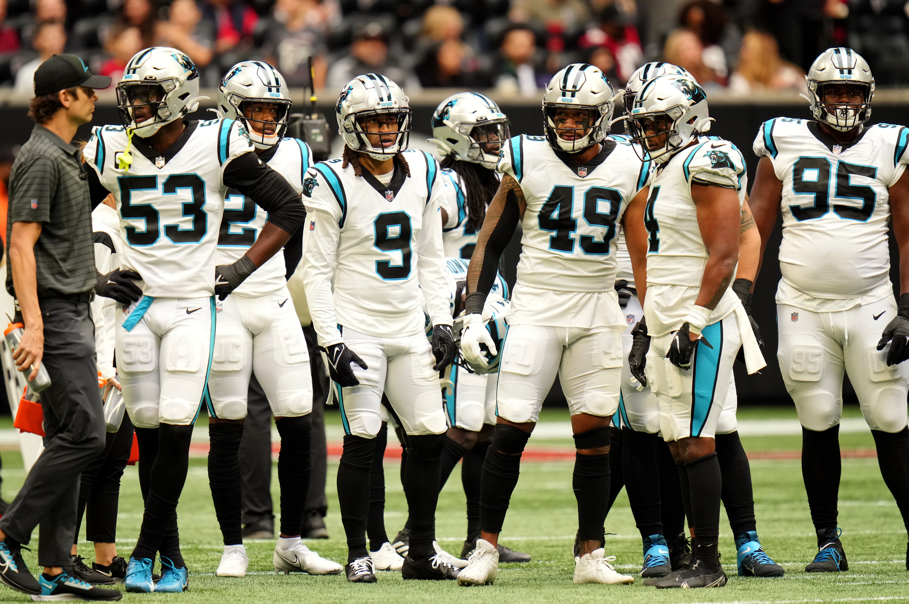 Defense shines, Panthers snap skid by beating Falcons 19-13