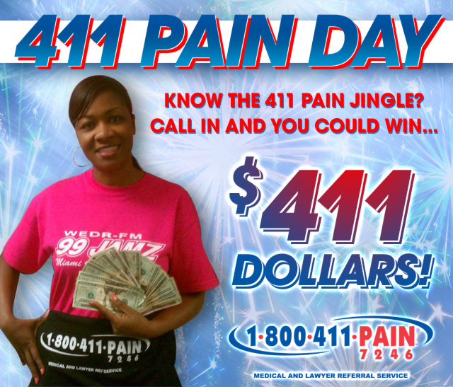 411 Pain Day 99jamz