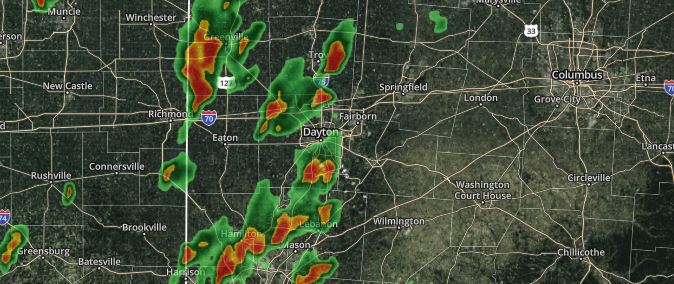 Live Doppler 7 Radar Whio Tv 7 And Whio Radio