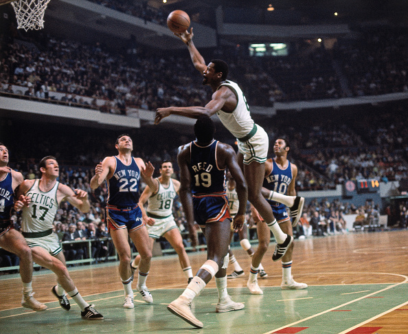 Auction of Bill Russell's memorabilia at TD Garden nets more than