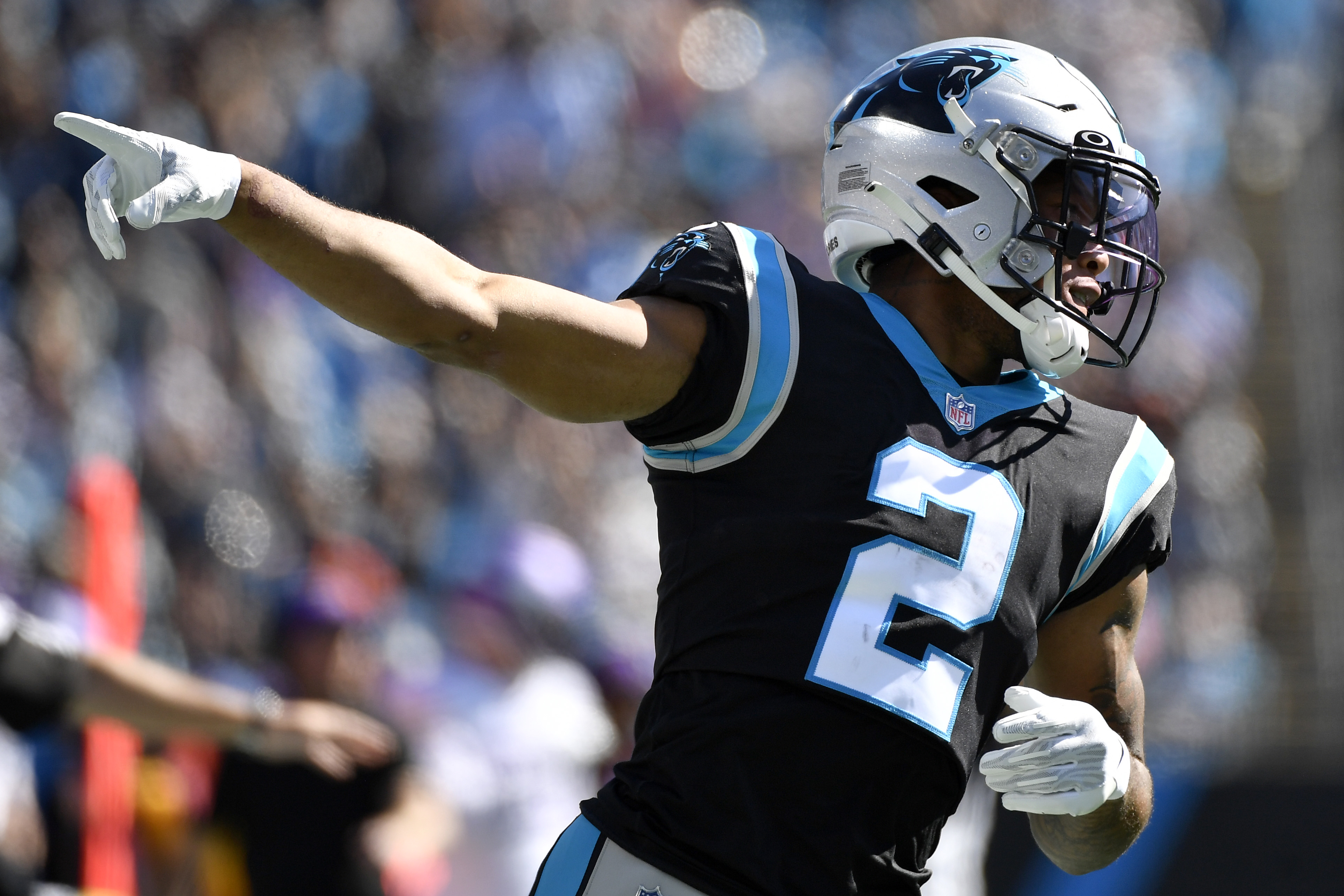 Carolina Panthers re-sign WR DJ Moore to 4 year/$73M contract, reports say