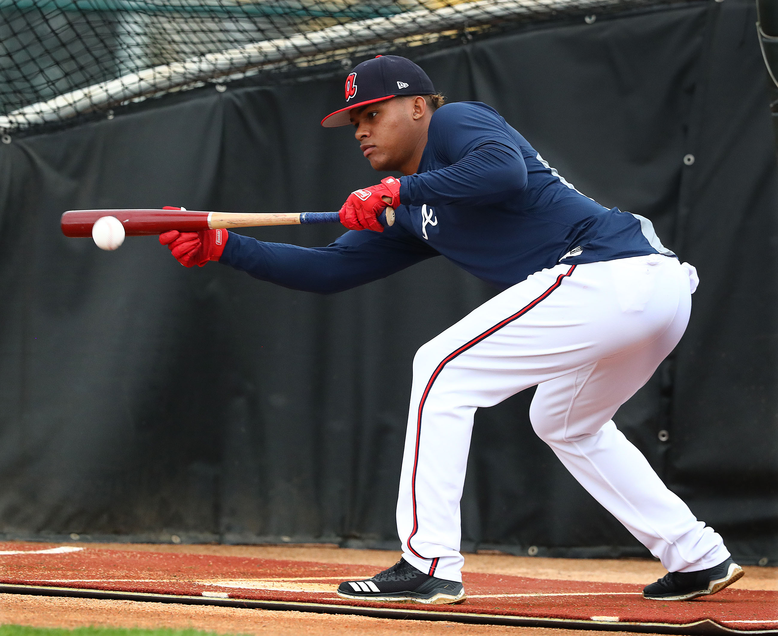 Braves: As the August weather heats up, Cristian Pache is getting hot in  Gwinnett 