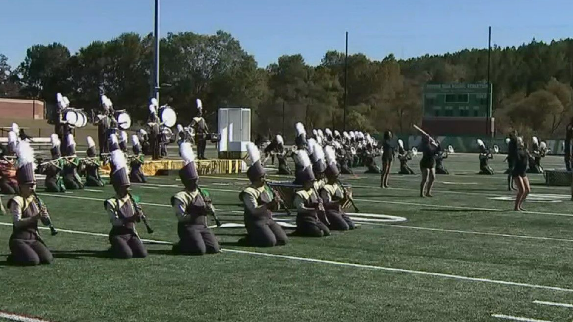 Marching Band Porn Captions - NE Ga bands to march in New Year's Parade in London â€“ WGAU