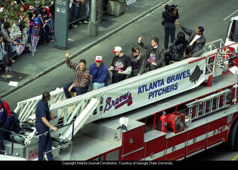 1995 World Series Parade  Let's relive the 1995 World Series