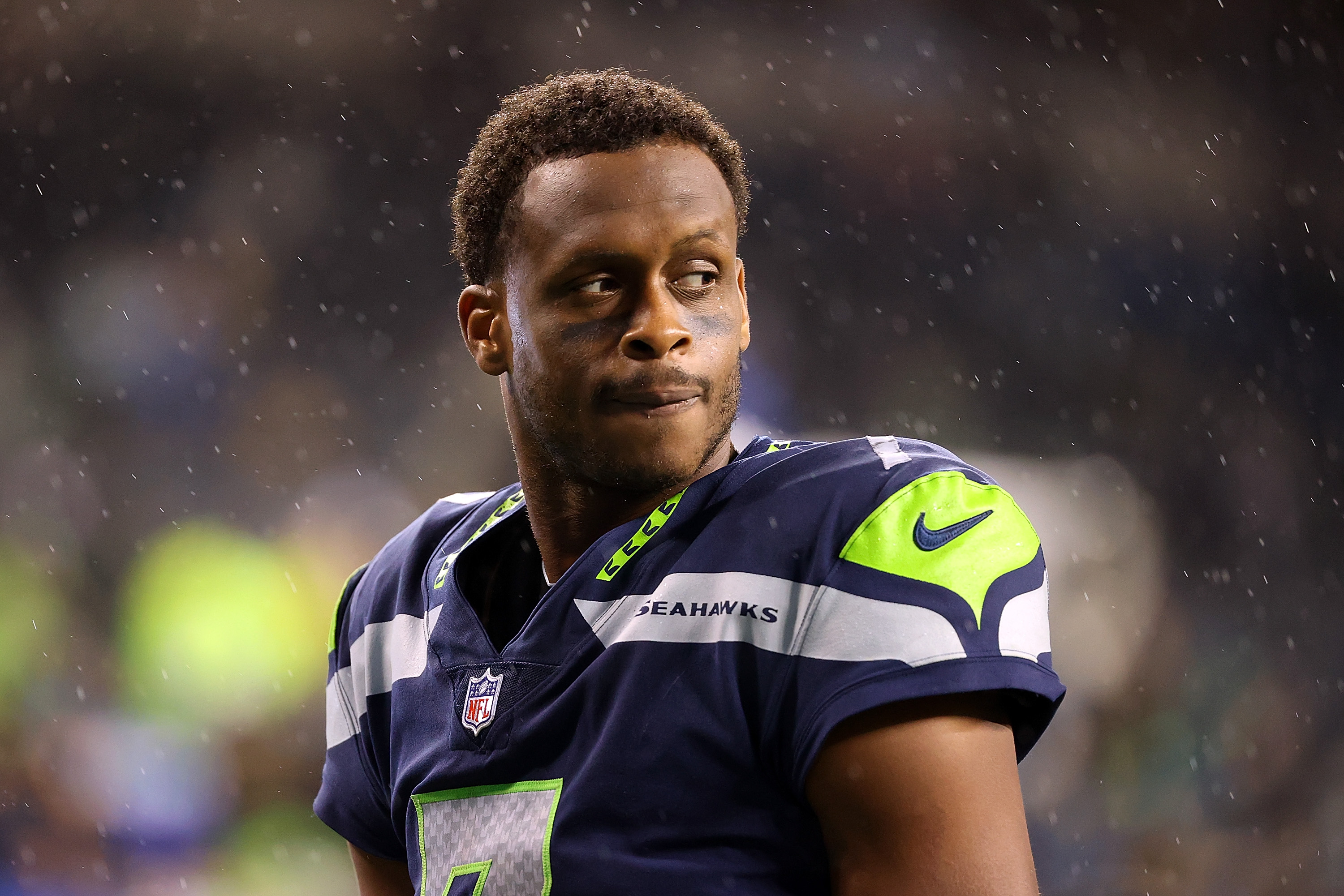 Seattle Seahawks - #7 - Geno Smith, QB