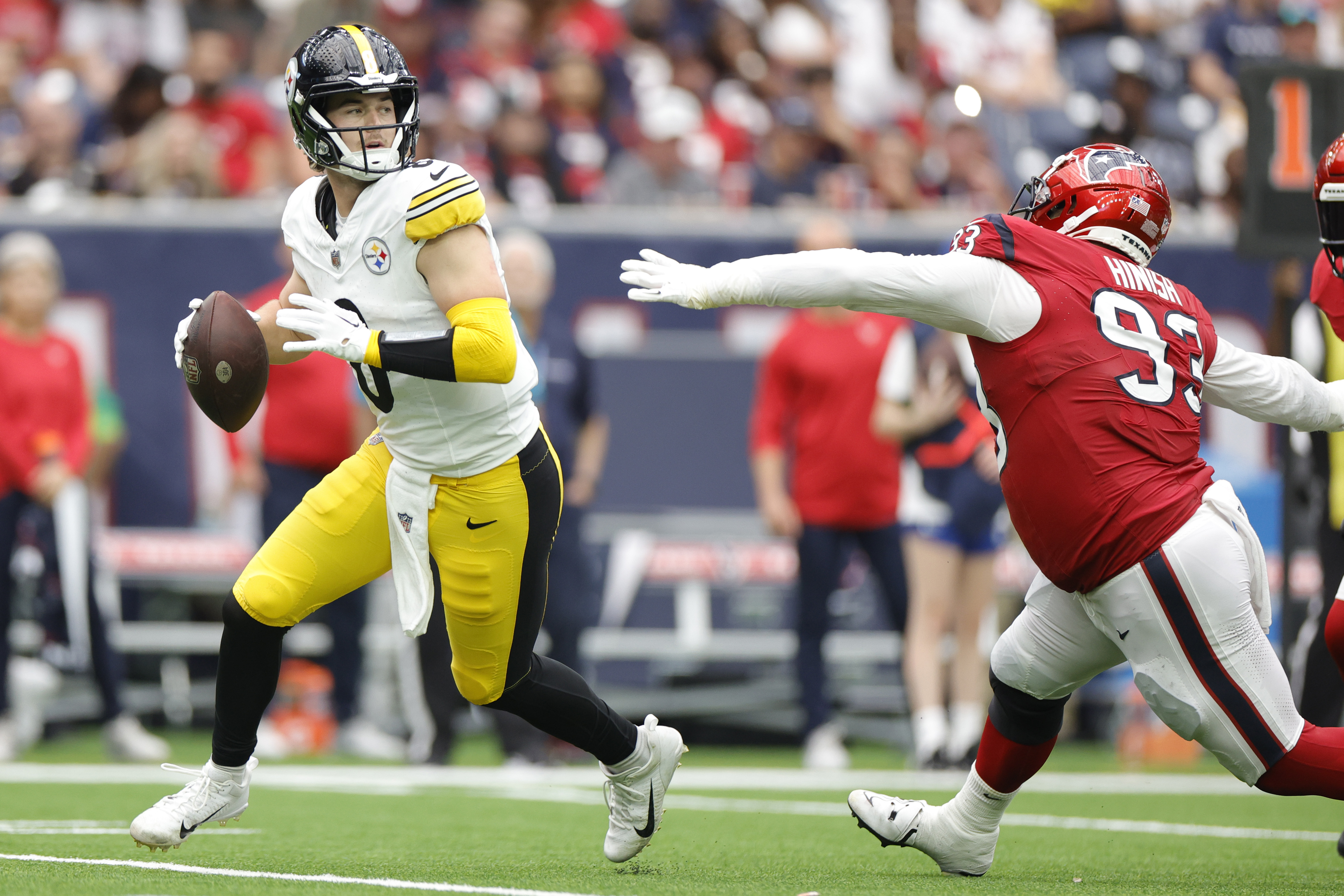 What channel is the Texans game today (10/1/23)? FREE LIVE STREAM, Time,  TV, Channel for NFL Week 4 vs. Steelers 