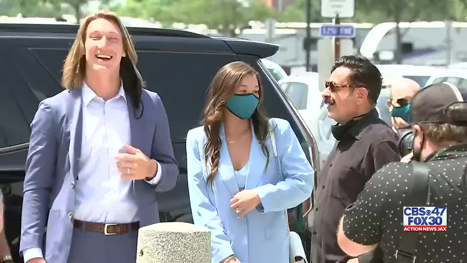 Welcome to DUUUVAL, Trevor Lawrence!