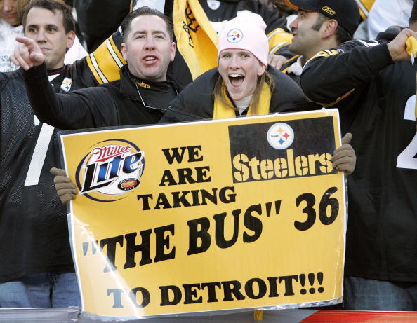 Jerome Bettis stops the bus at home in Steelers' Super Bowl victory in  Detroit. - Document - Gale Academic OneFile