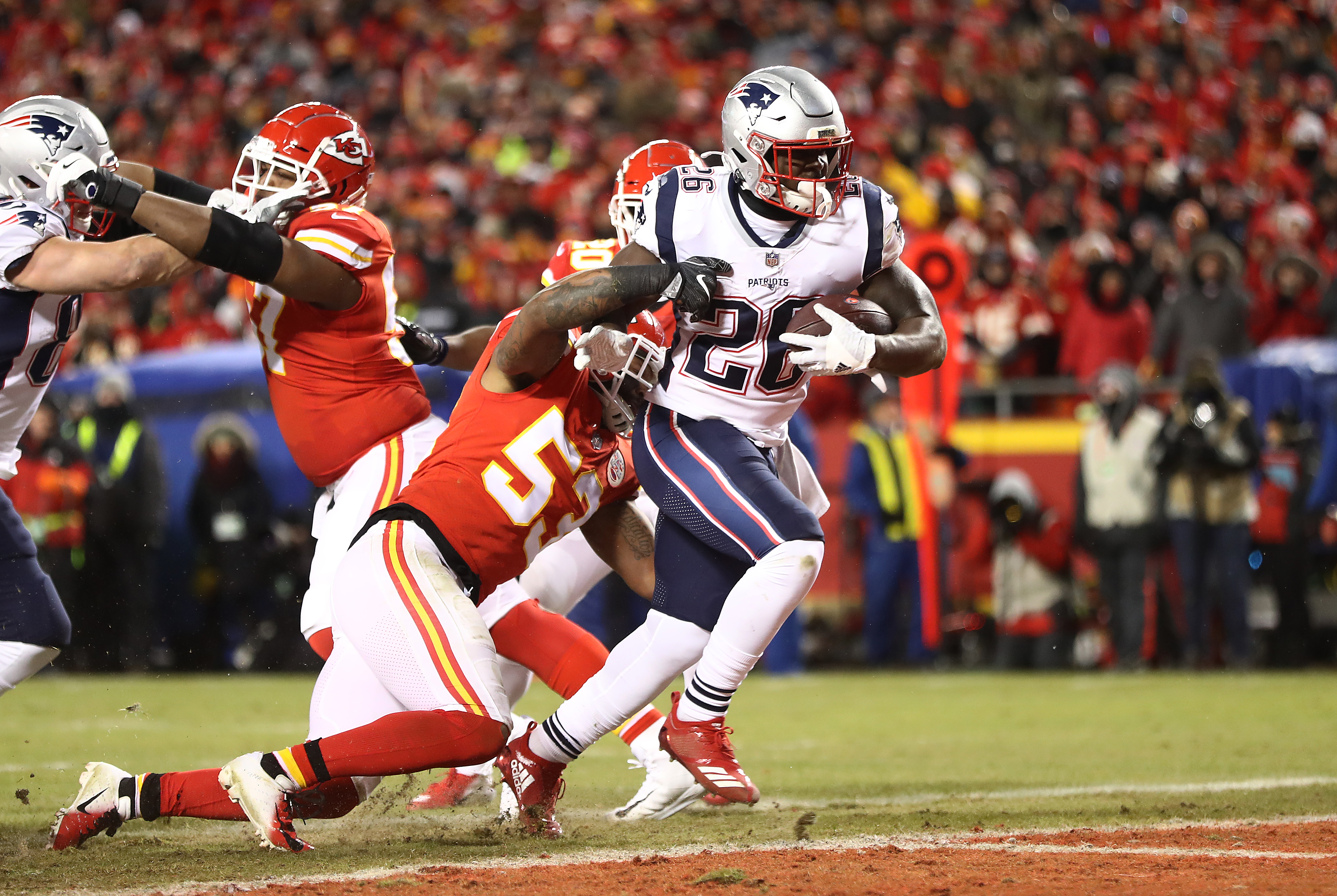 Former Patriots running back and two-time Super Bowl champion Sony Michel  retires from football - The Boston Globe