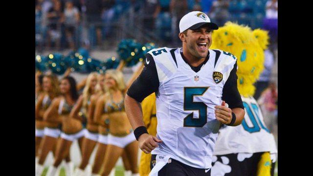 2018 Absolute Late Game Heroics #LGH-BB Blake Bortles JAGUARS