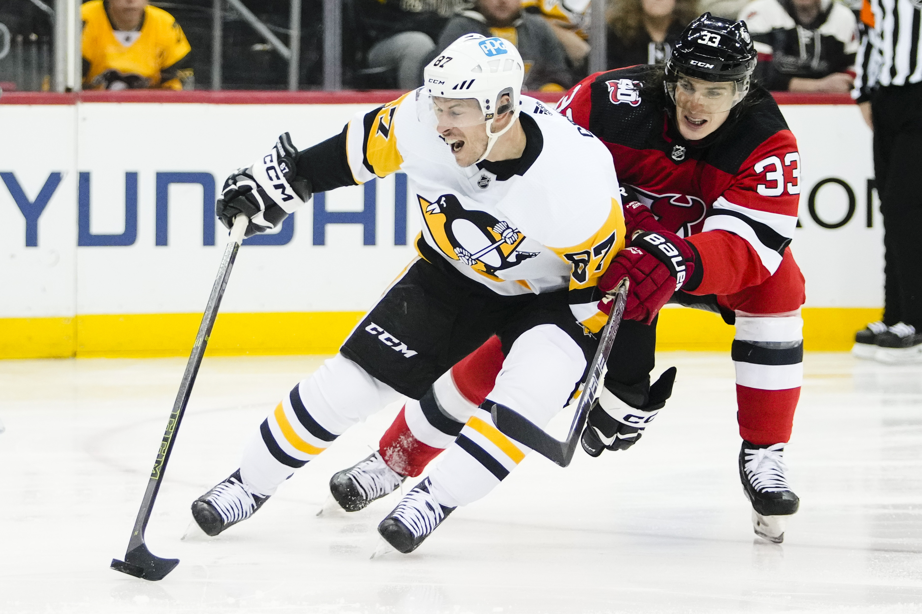 Men's Pittsburgh Penguins Tristan Jarry Adidas Authentic Hockey