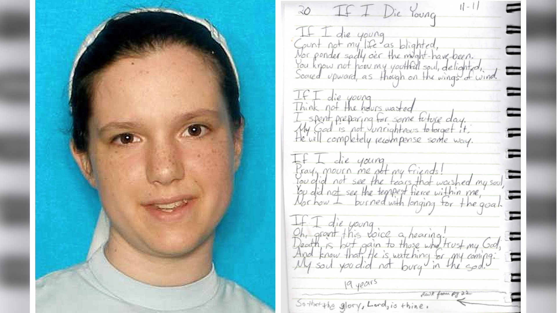 Former airman gets life sentence for kidnapping, murder of Mennonite Sunday  school teacher – KIRO 7 News Seattle